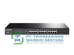 JETSTREAM 24-PORT PURE-GIGABIT L2 MANAGED SWITCH 1U RACK MOUNTABLE T2600G-28TS (TL-SG3424)