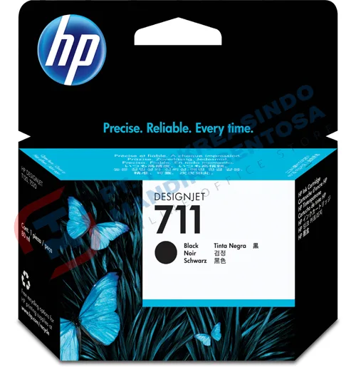 711 BLACK INK CARTRIDGE 38ML [CZ129A]