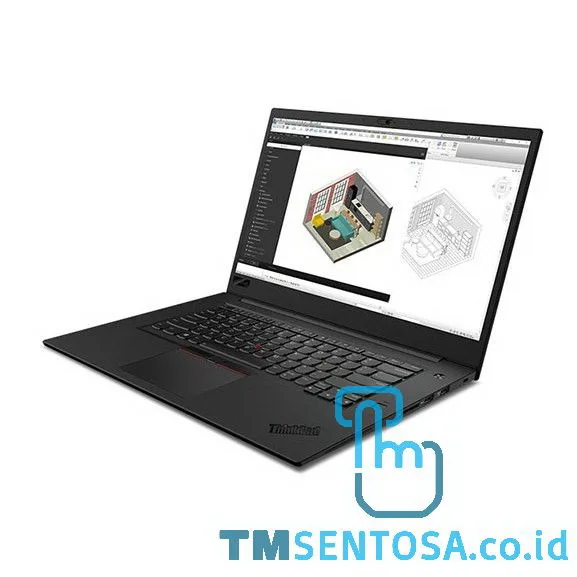 ThinkPad P1 Gen 2 (Xeon E-2276M, 32GB, 1TB, WIN10P, 15.6IN) -20QTS04L00