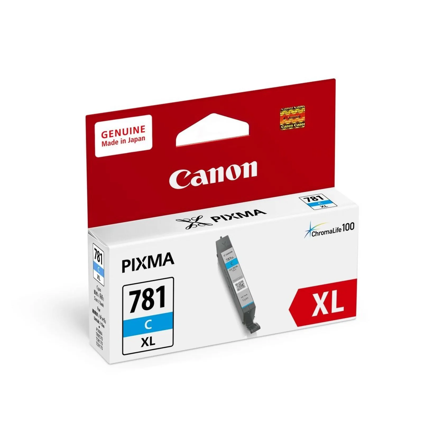 CANON  Cartridge CLI-781 Cyan XL
