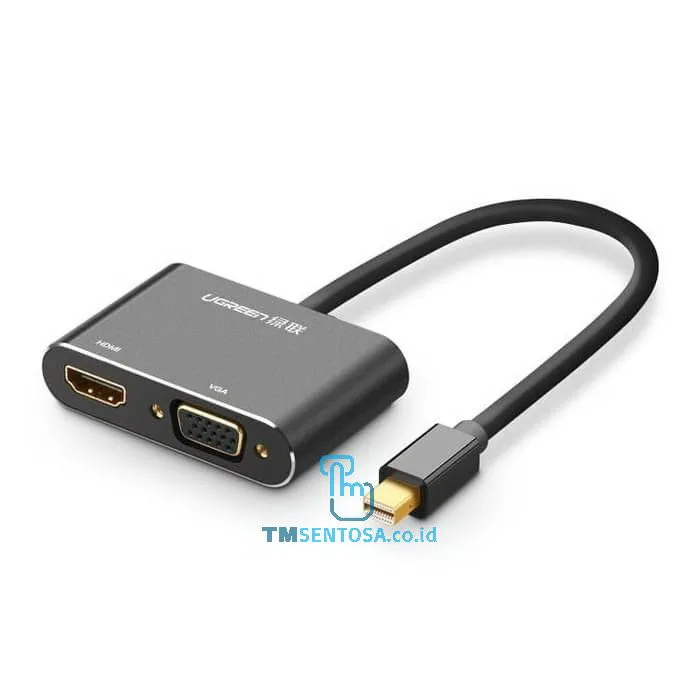 Mini DP to HDMI + VGA Converter MD115 - 20422