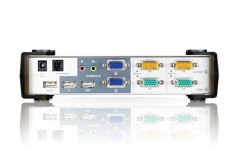 ATEN KVM Switches Master View (Desktop KVM) PS/2 &amp; USB KVMP [CS1742]