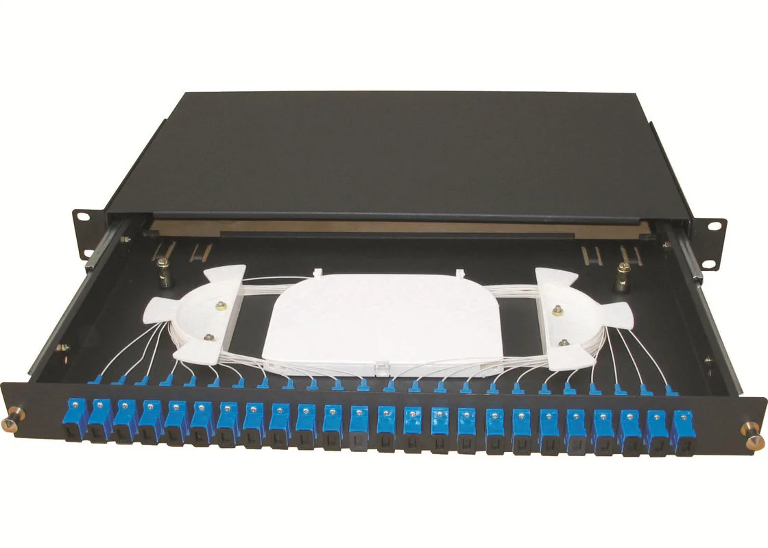 OTB / FO Drawer 48P with duplex LC adaptor