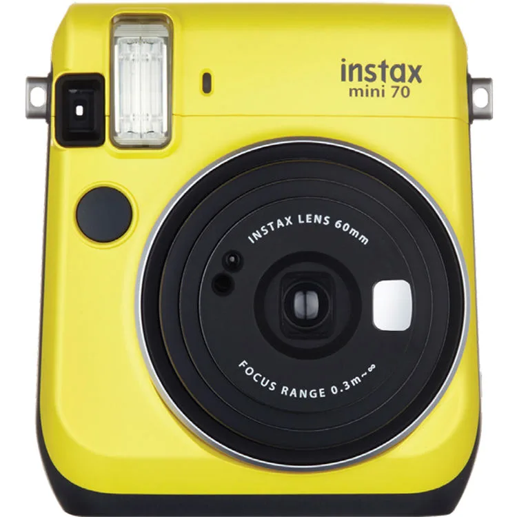 FUJIFILM Instax Mini 70 - Yellow