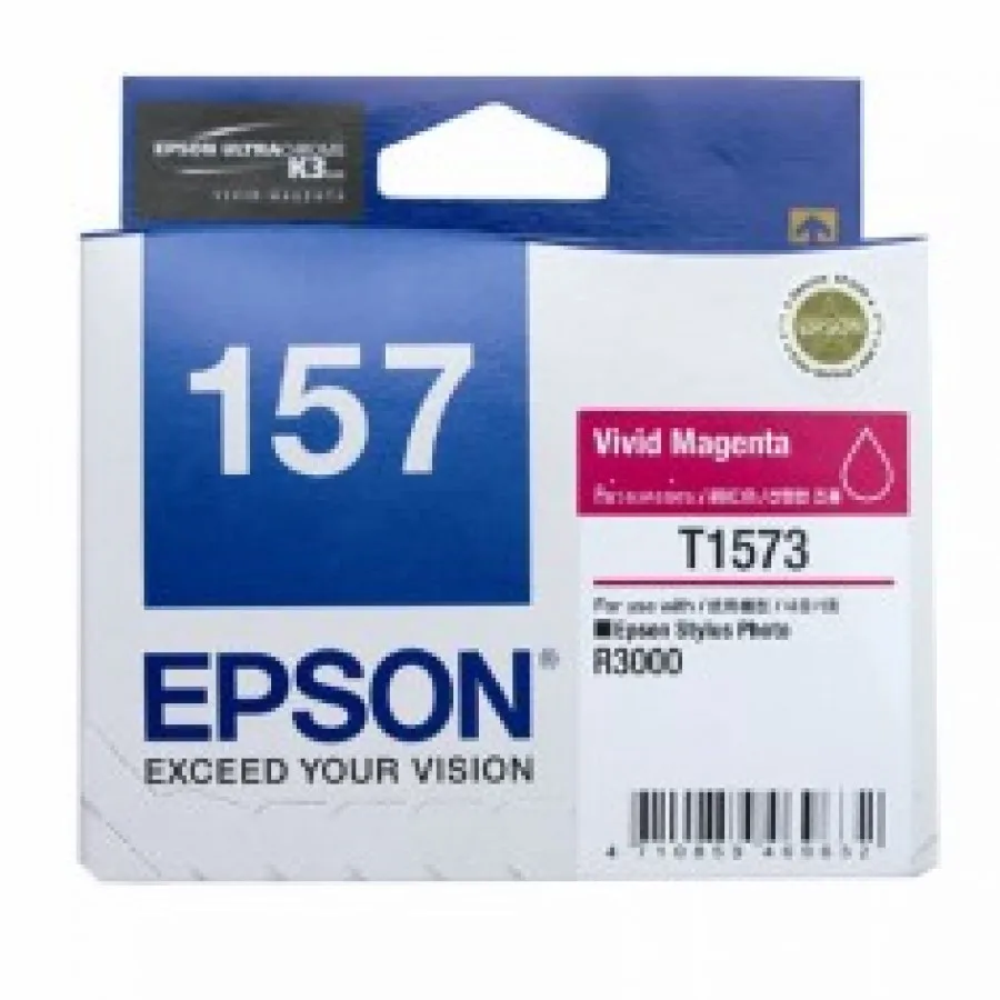 EPSON Vivid Magenta Ink Cartridge T1573 [C13T157390]