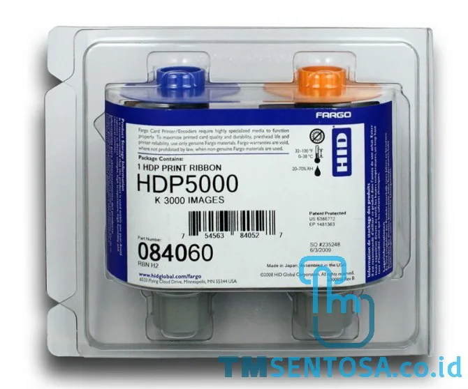 FARGO HDP5000 Premium Black Ribbon [84060]