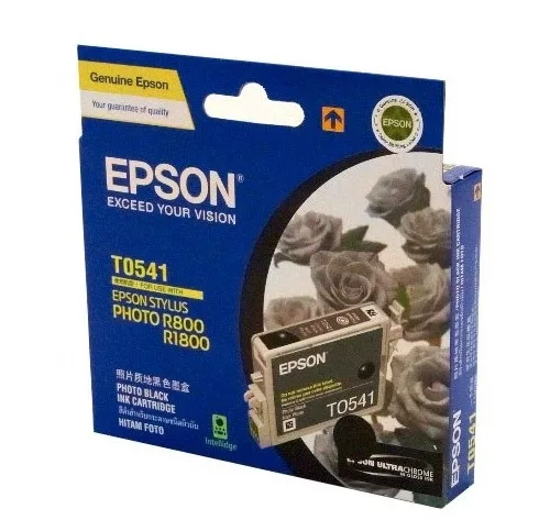 EPSON Photo Black Ink Cartridge SP-R800 [C13T054190]