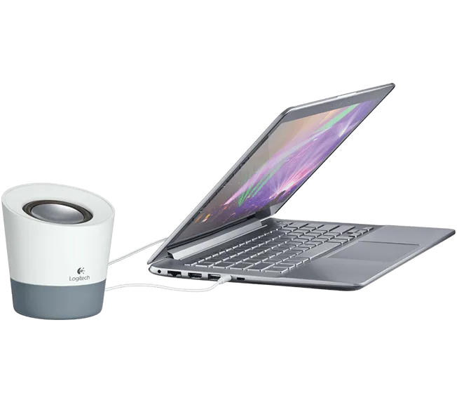 LOGITECH SPEAKER Z50, Grey