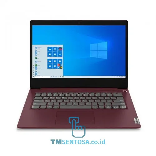 Ideapad Slim 3 14ADA05 (AMD 3020e, 4GB, 256GB,WIN10H, 14IN) -  [81W000DSID] - Cherry Red