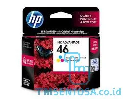 46 Tri-Colour Ink Cartridge (CZ638AA)