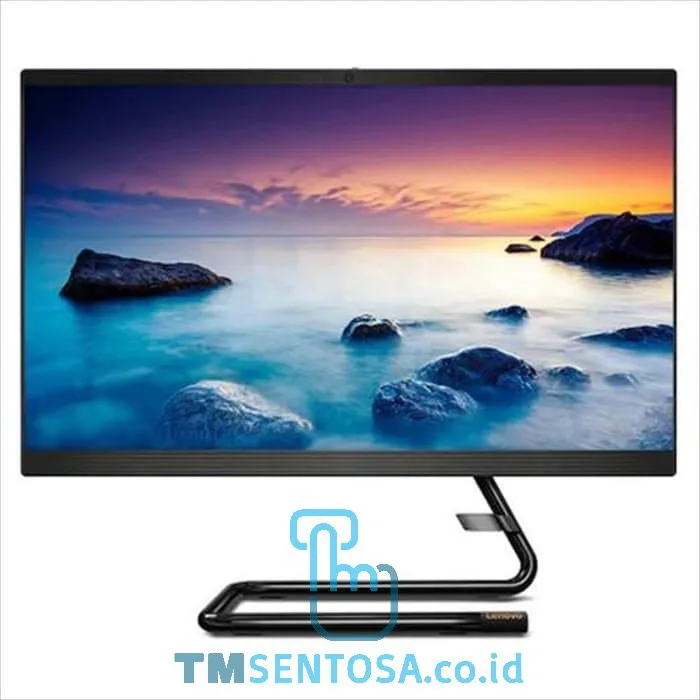 AIO A340-22IWL (I3-1010U, 4GB, 1TB, WIN10H, 21.5IN) [F0EB00HBID] BLACK