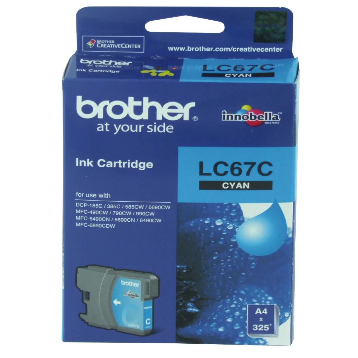 Cyan Ink Cartridge (LC-67 C)