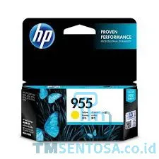 955 Yellow Original Ink Cartridge L0S57AA