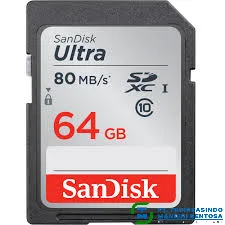 ULTRA SDXC 64GB CLASS 10 [SDSDUNC-064G-GN6IN]
