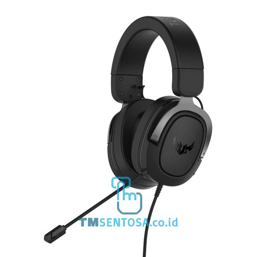 HEADSET TUF H3 GUN-METAL [90YH028G-B1UA00]