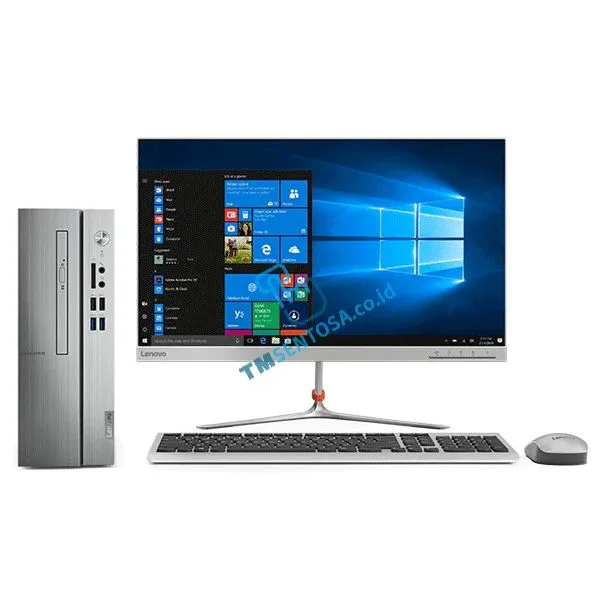 IC510S 07ICB {i3-9100, 4GB, 1TB, GT730, 21,5Inch, Win 10] 90K800KAID