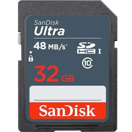 SANDISK Ultra SDHC 32GB C10 R 48MB/s [SDSDUNB-032G-GN3IN]