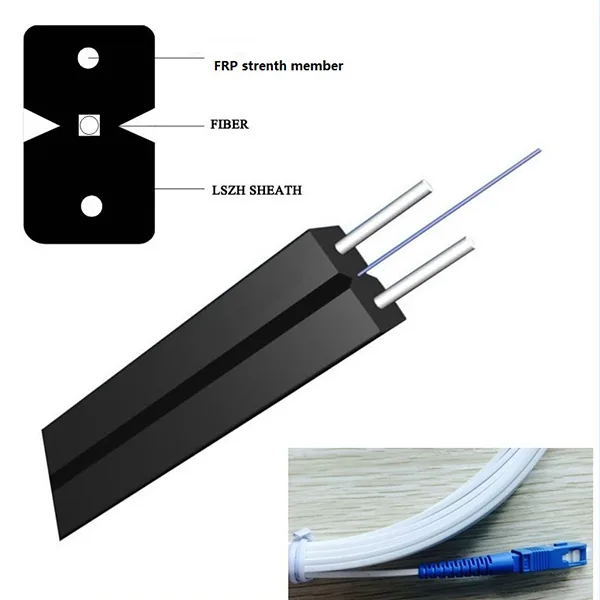 Drop Cable Fiber G657A 2 Core