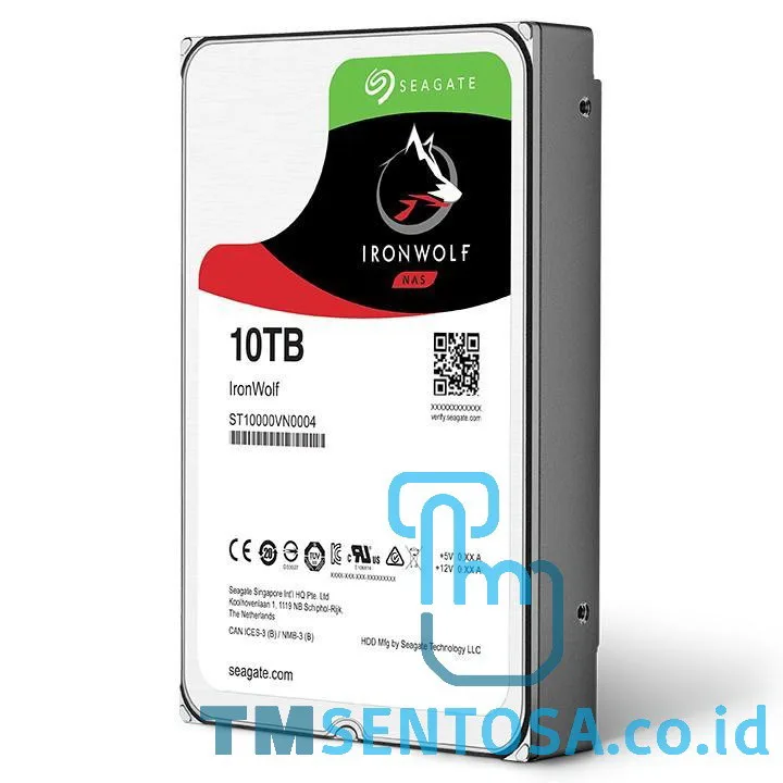 IRONWOLF 10TB [ST10000VN0008]