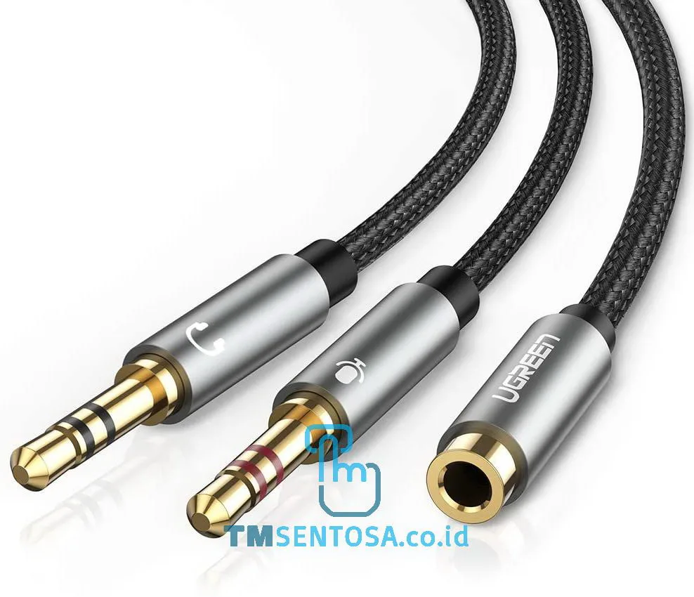 3.5mm Female to 3.5mm Male Duo Alloy BK AV140 - 20899