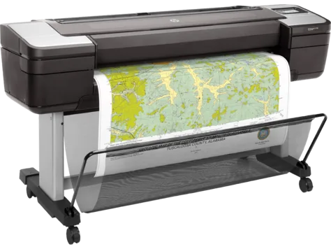 Designjet T1700 44inch Printer [W6B55A]