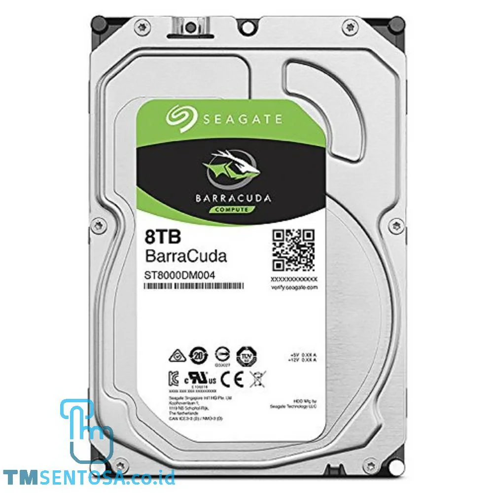 Barracuda 8TB [ST8000DM004]