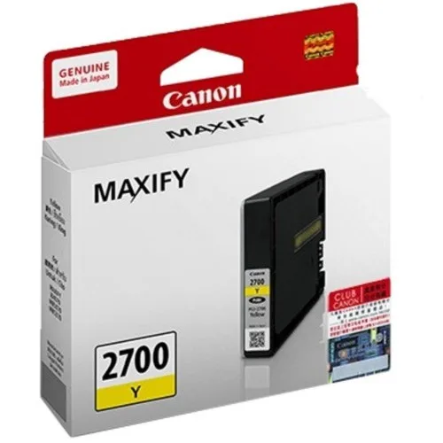 CANON  Cartridge PGI-2700 Yellow for Maxify