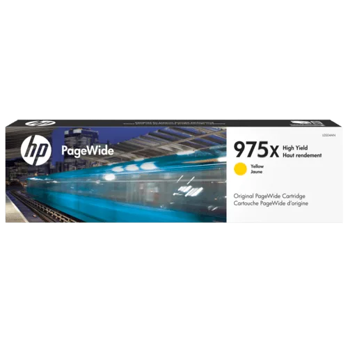 HP 975X Yellow Original PageWide Crtg [L0S06AA]