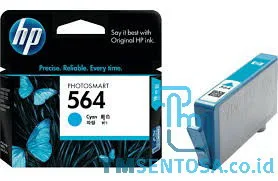 564 Cyan Ink Cartridge (CB318WA)