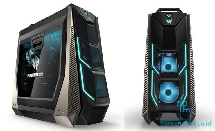 DESKTOP Predator Orion PO9-900 [i9-9900X, 32GB, 512GB + 2TB, RTX2080, WIN10] No Monitor