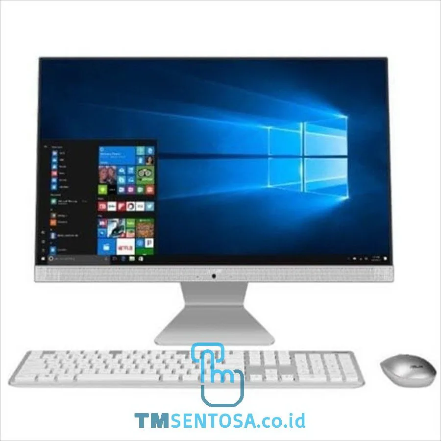 AIO V222FAK-WA341T (i3 - 10110U, 4GB, 1TB, WIN10H, 21.5IN) - WHITE