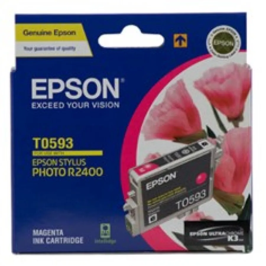 EPSONMagenta Ink Cartridge T0593 [C13T059390]
